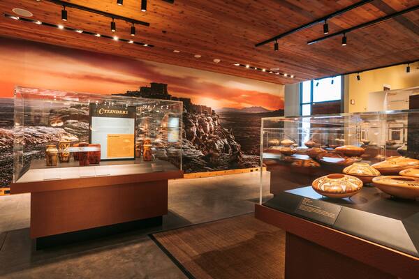 Western Spirit: Scottsdale\'s Museum of the West which includes interior views