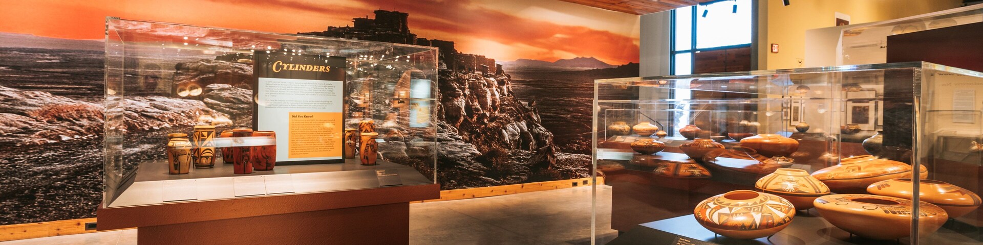Western Spirit: Scottsdale\'s Museum of the West which includes interior views