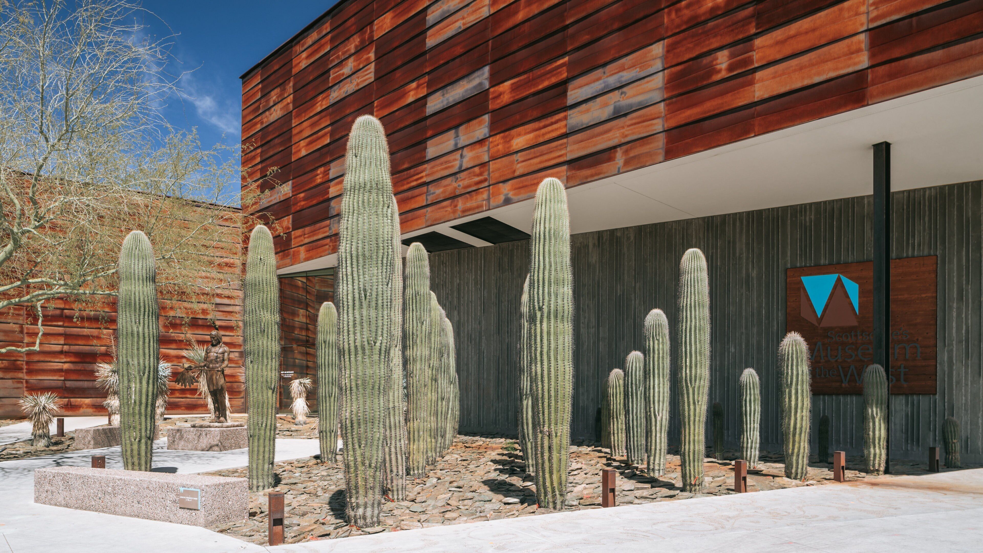 Western Spirit: Scottsdale\'s Museum of the West showing a garden