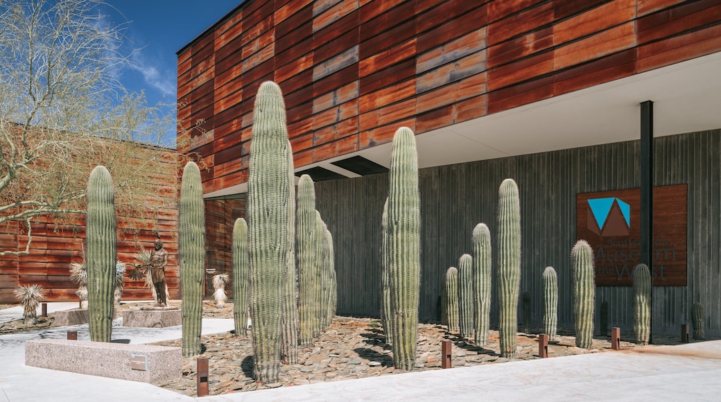 Western Spirit: Scottsdale\'s Museum of the West showing a garden