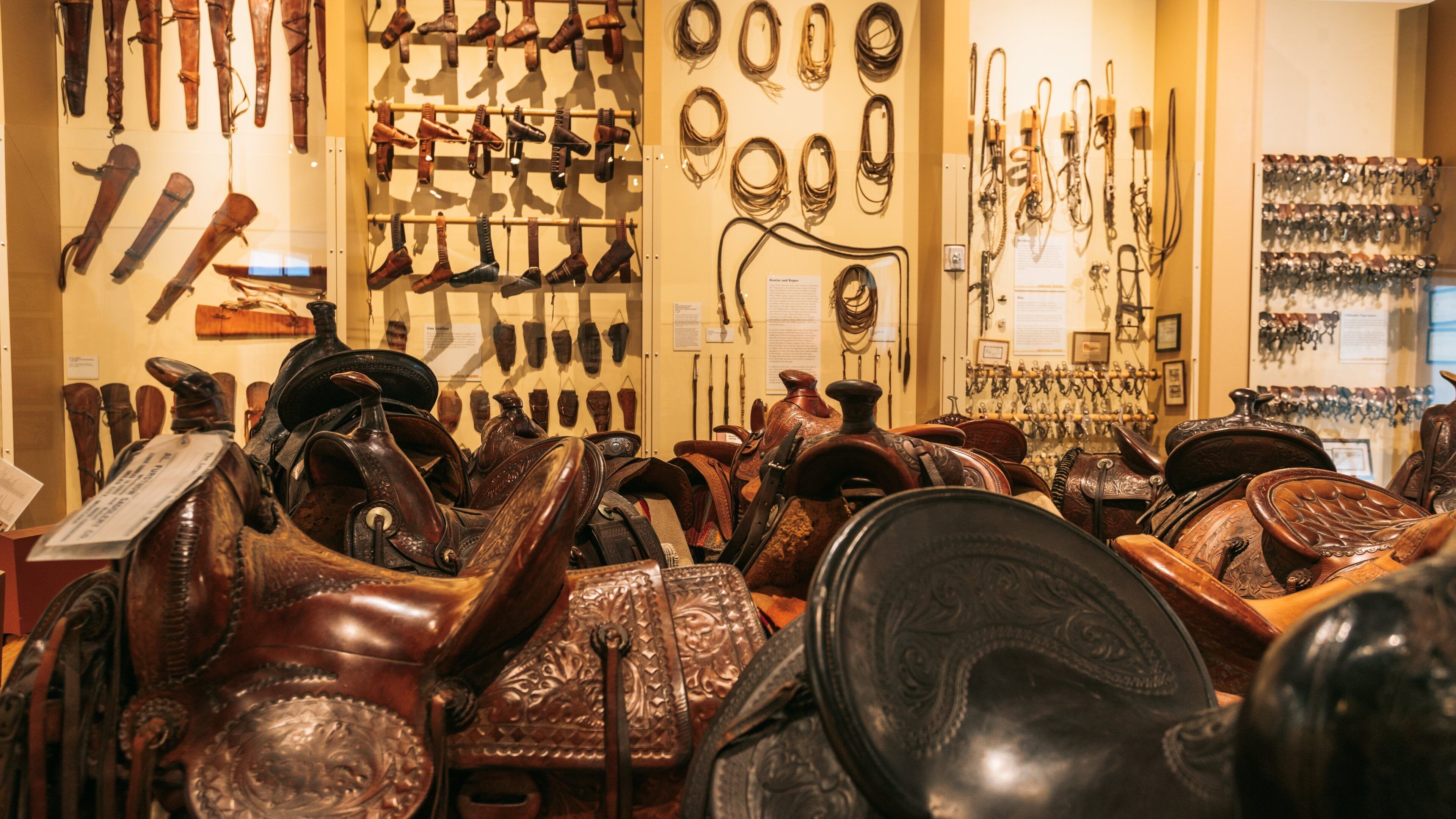 Western Spirit: Scottsdale\'s Museum of the West featuring heritage elements