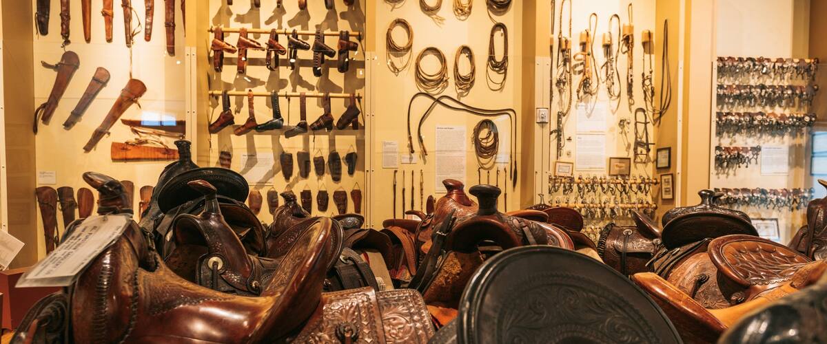 Western Spirit: Scottsdale\'s Museum of the West featuring heritage elements