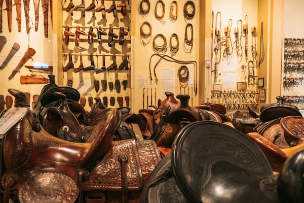 Western Spirit: Scottsdale\'s Museum of the West featuring heritage elements