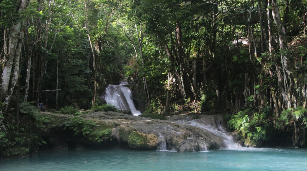 Jamaica, Cool Blue Hole - Ocho Rios