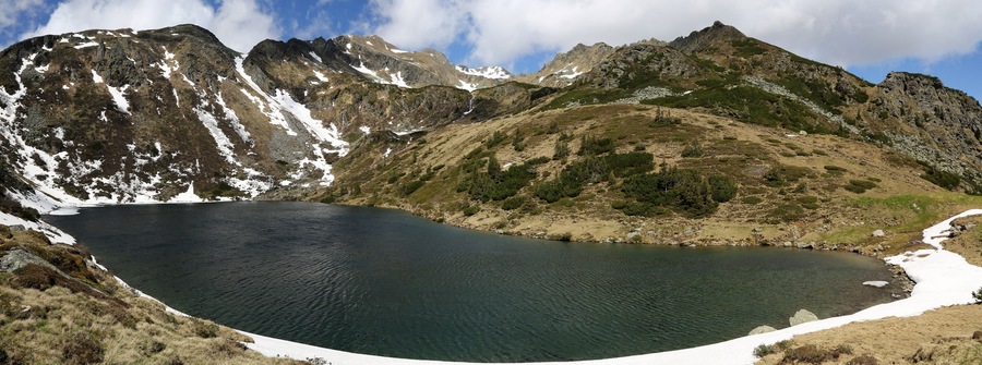 Bergseepanorama, Kaltenbachsee