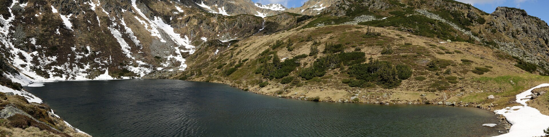 Bergseepanorama, Kaltenbachsee