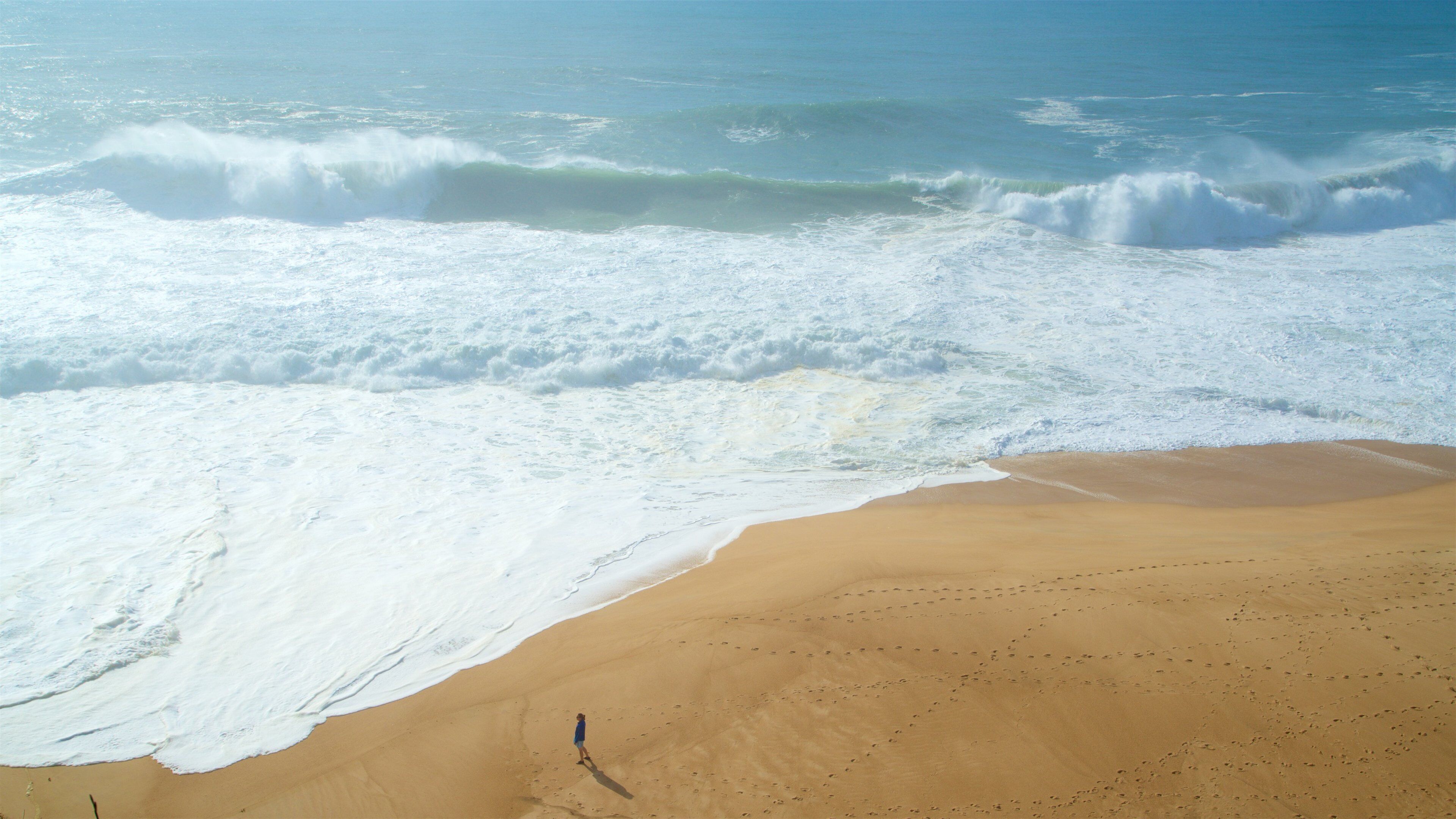 Norte Beach featuring a beach, surf and general coastal views