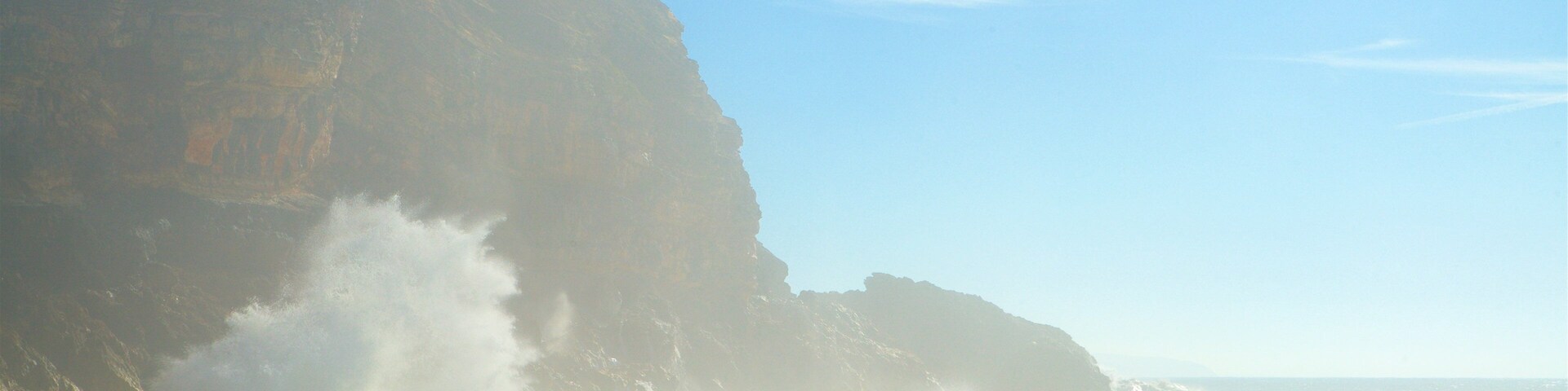Norte Beach featuring general coastal views, mist or fog and a beach