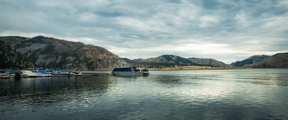 Helena which includes a lake or waterhole