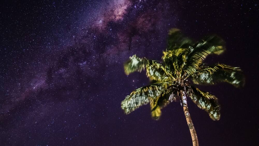 Fiji is beautiful by day, but it is spectacular by night.
Away from the big cities there is very little light pollution. This was taken from the grass on the resort 50 yards from our bure.
Fiji is an amazing place for diving, but don’t forget to bring your Astro lens too.
#milkyway #astrophotography