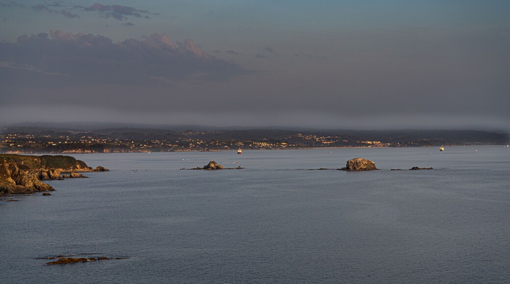 Miranda Islands in de Artabro gulf, in Spain