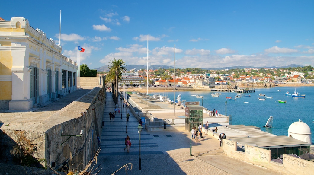 Cidadela de Cascais das einen Bucht oder Hafen