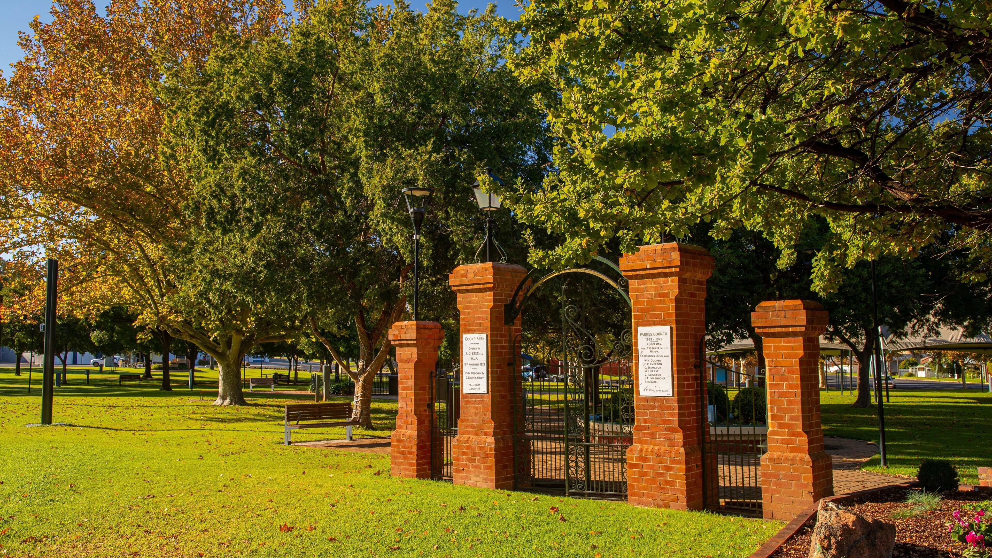 Cooke Park showing a park