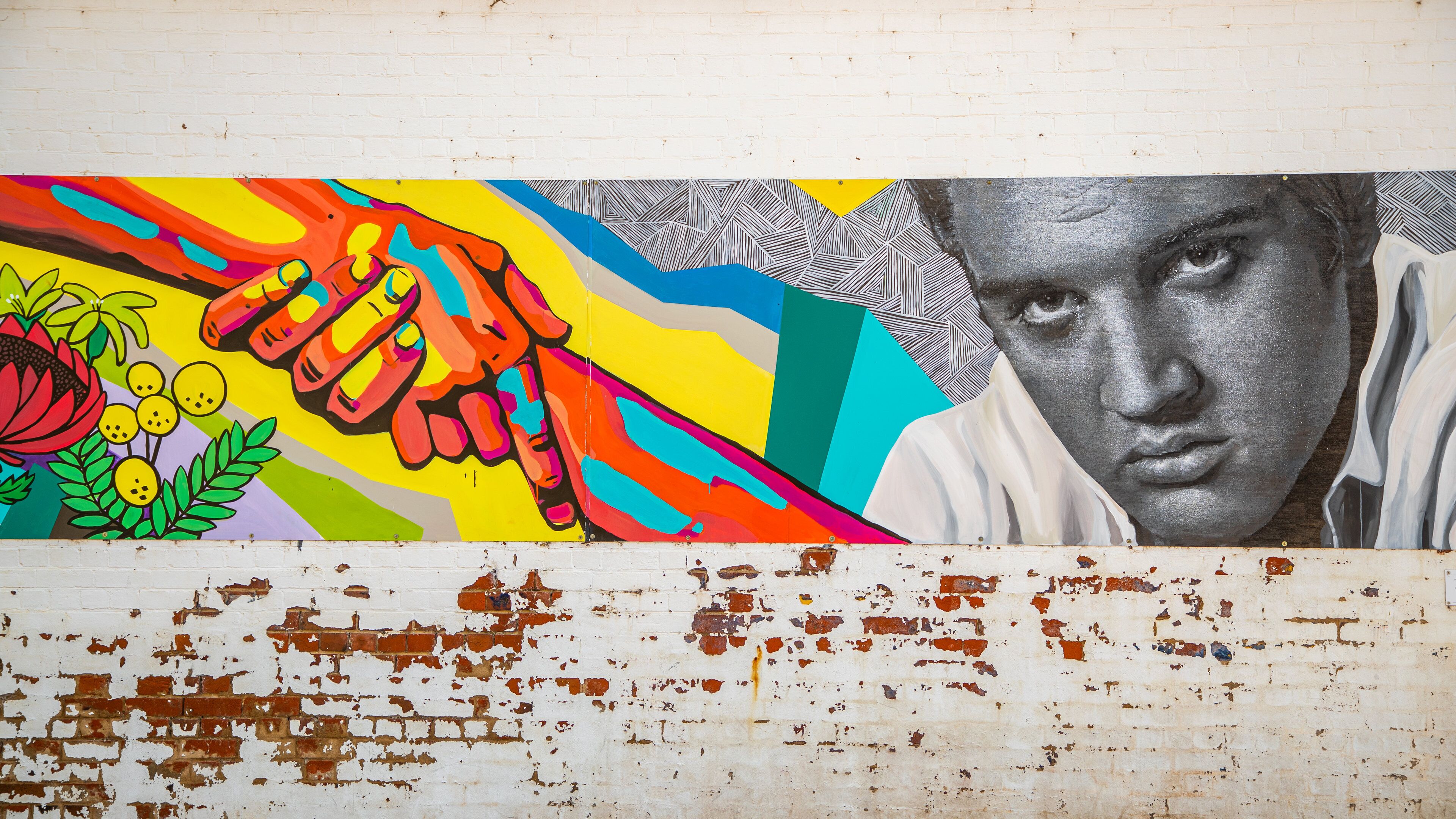 Cooke Park showing outdoor art