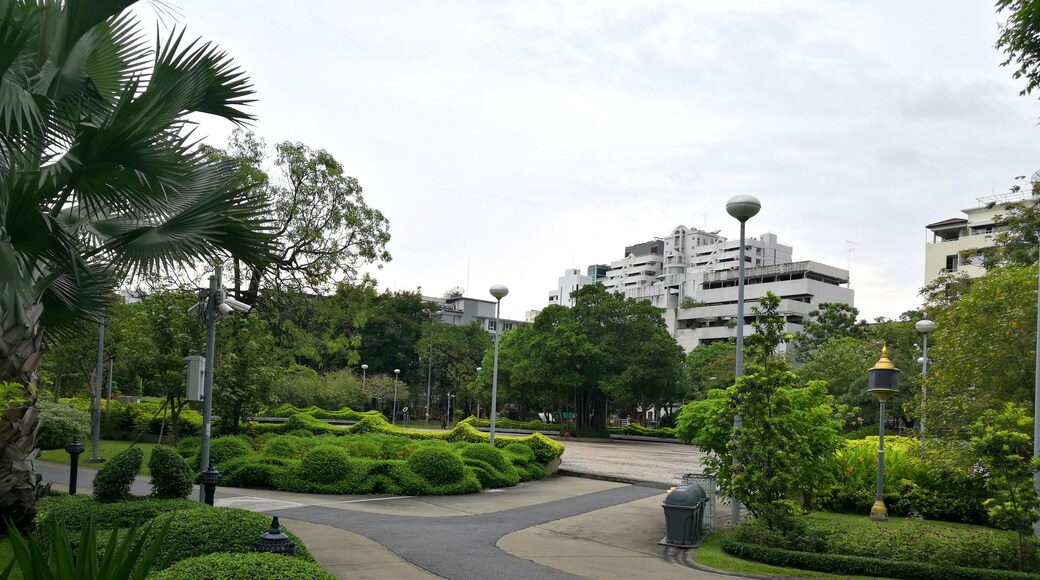 Bangkok - Santiphap Park (Peace Park)