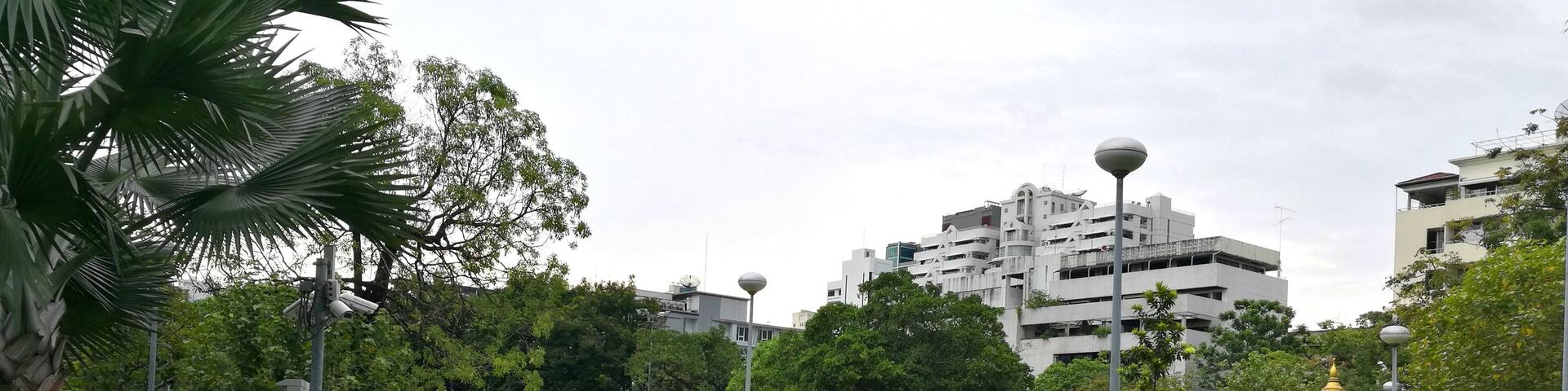 Bangkok - Santiphap Park (Peace Park)