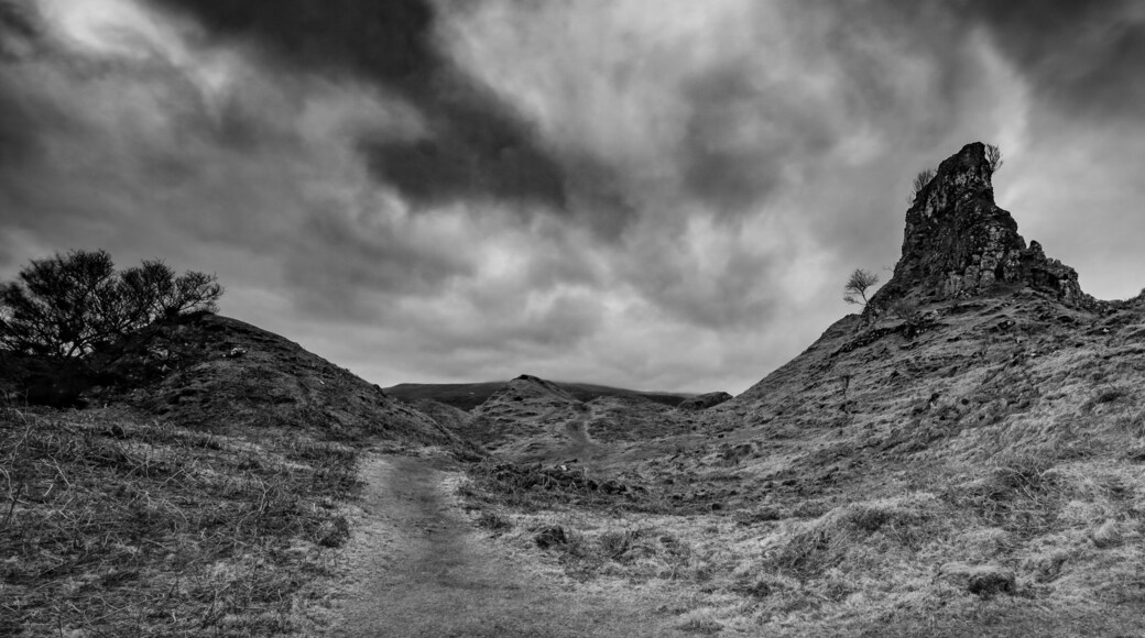 Fairy Glen Isle of Skye, Scotland