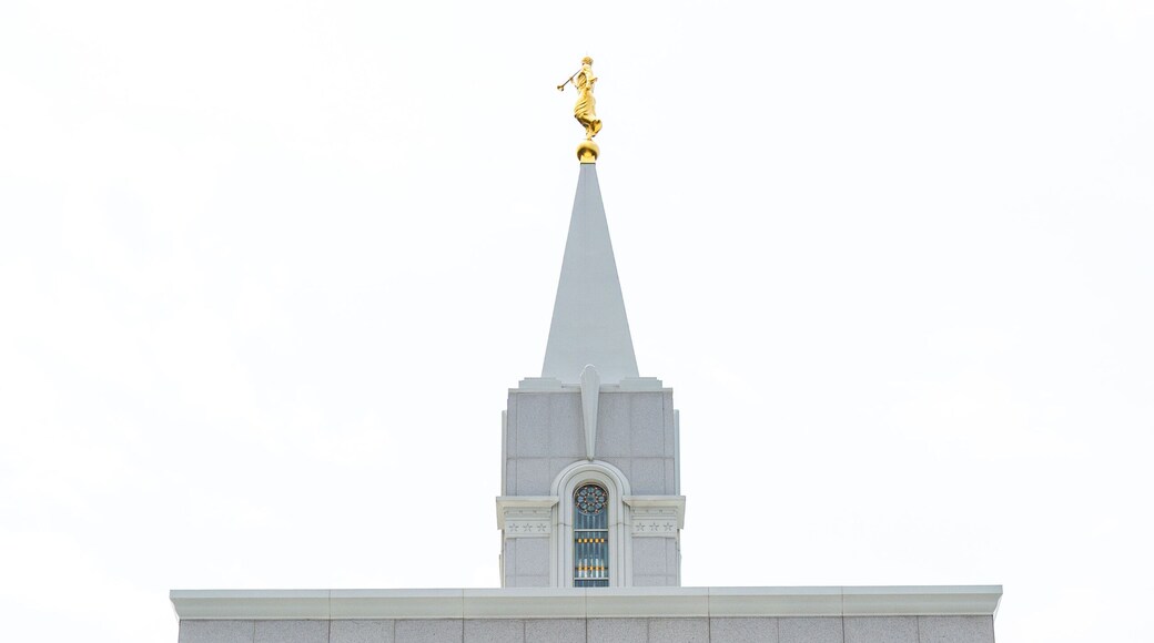the bountiful utah temple