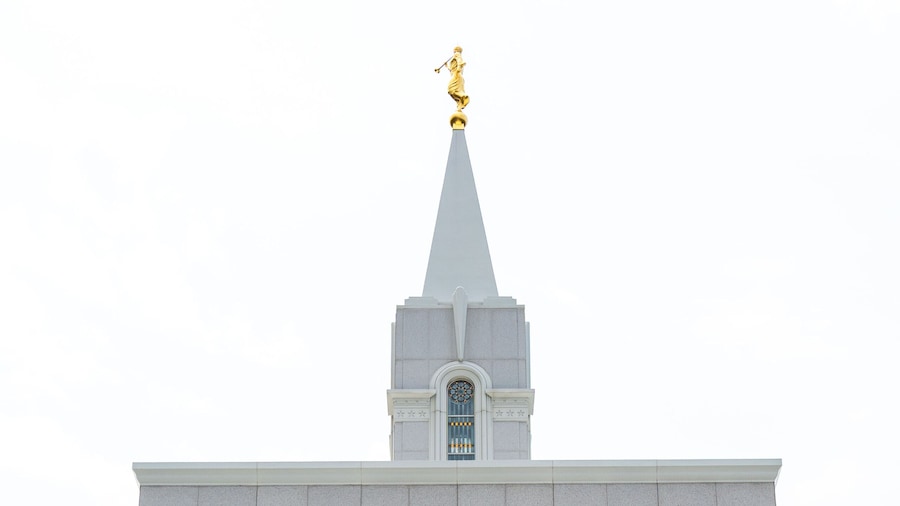 the bountiful utah temple