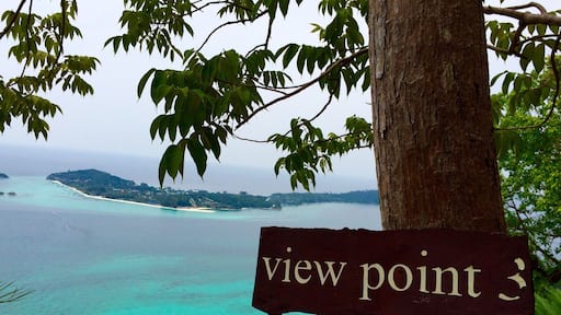 I finally climbed up to the view point 3 on Adang island, Satun Thailand. Was worth to be exhausted.