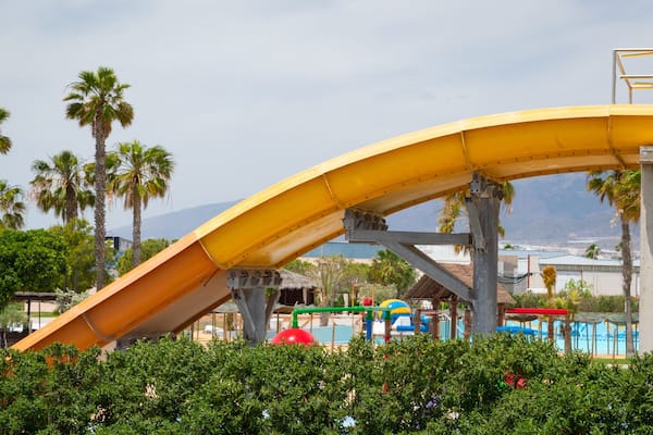 Mario Park featuring a waterpark