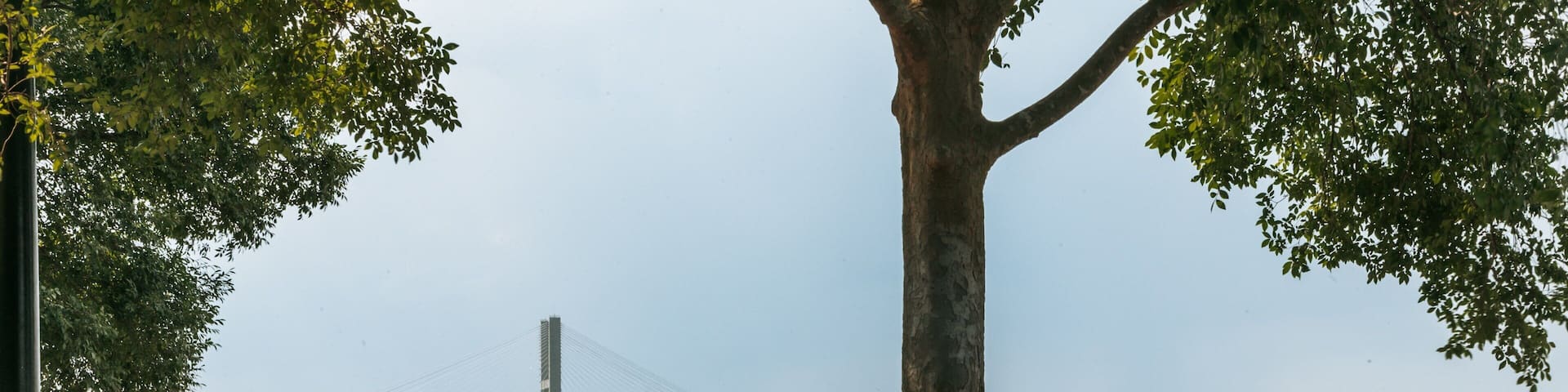 Rousakis Riverfront Plaza showing boating and a river or creek as well as a couple