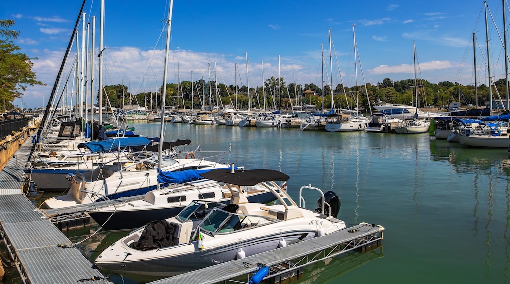 Puerto deportivo de Port Dalhousie
