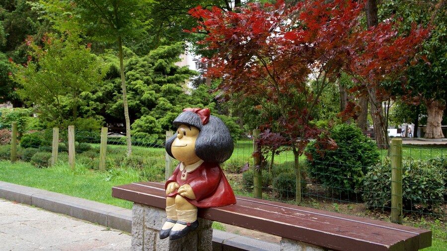 マファルダ像 どの含み 屋外アート と 庭園