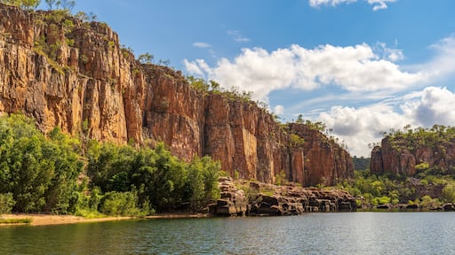 Katherine Gorge morning cruise in Nitmiluk National Park. Katherine, Northern Territory.