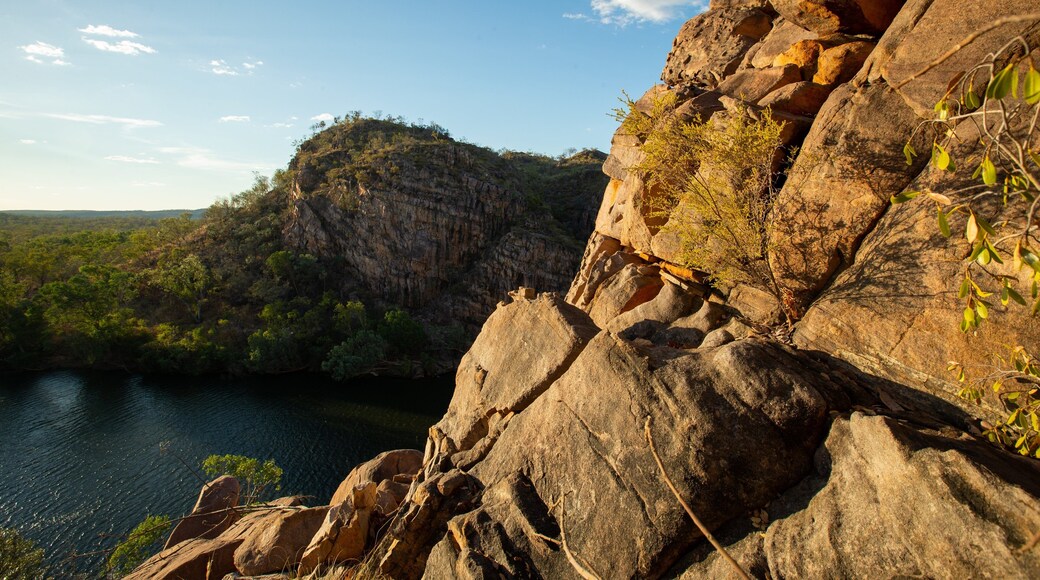 Katherine Gorge which includes a river or creek and tranquil scenes