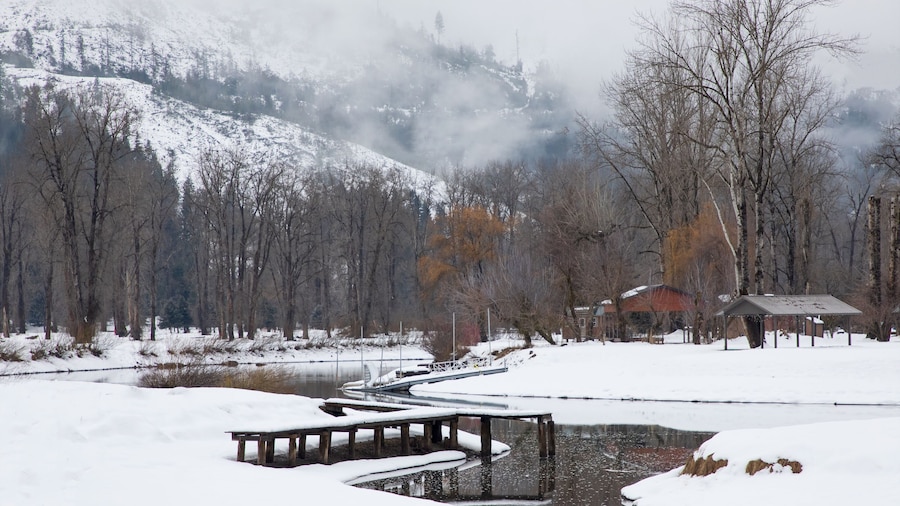 Station de ski River Run Day Lodge