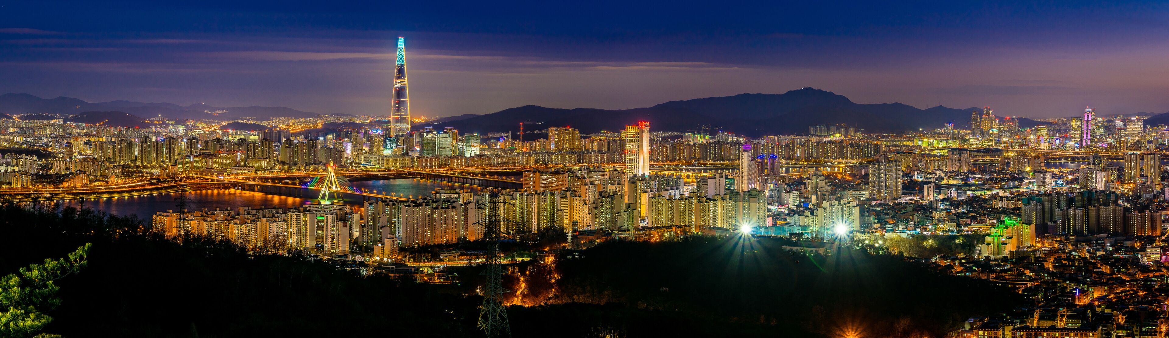 Gratte-ciel Lotte World Tower