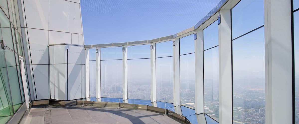 Lotte World Premium Tower das einen Ansichten