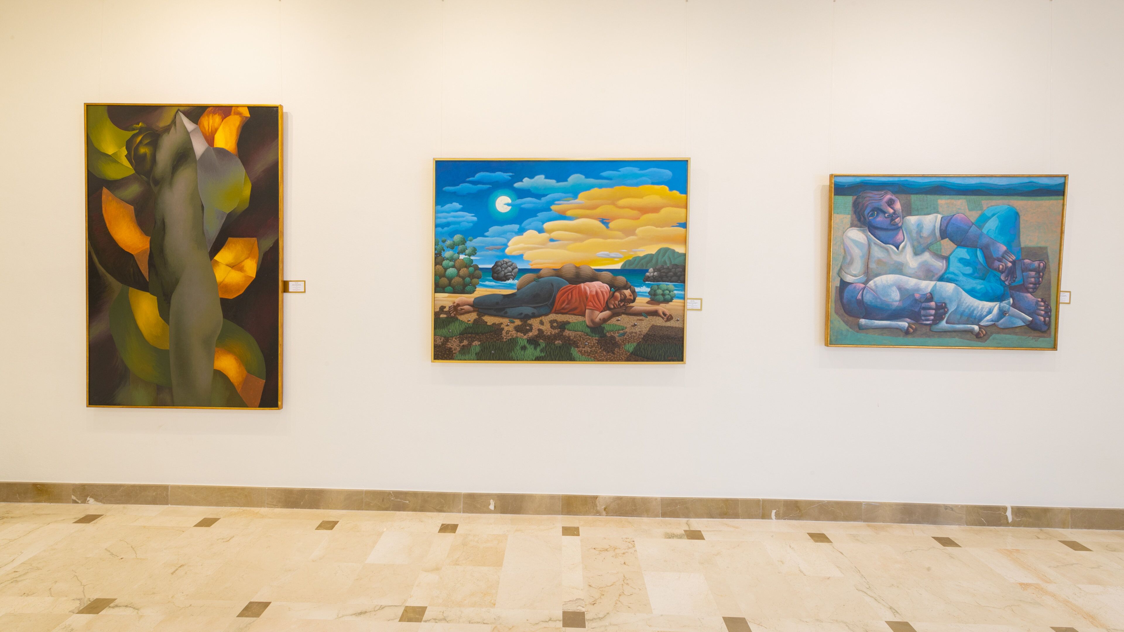 Ralli Museum showing art and interior views