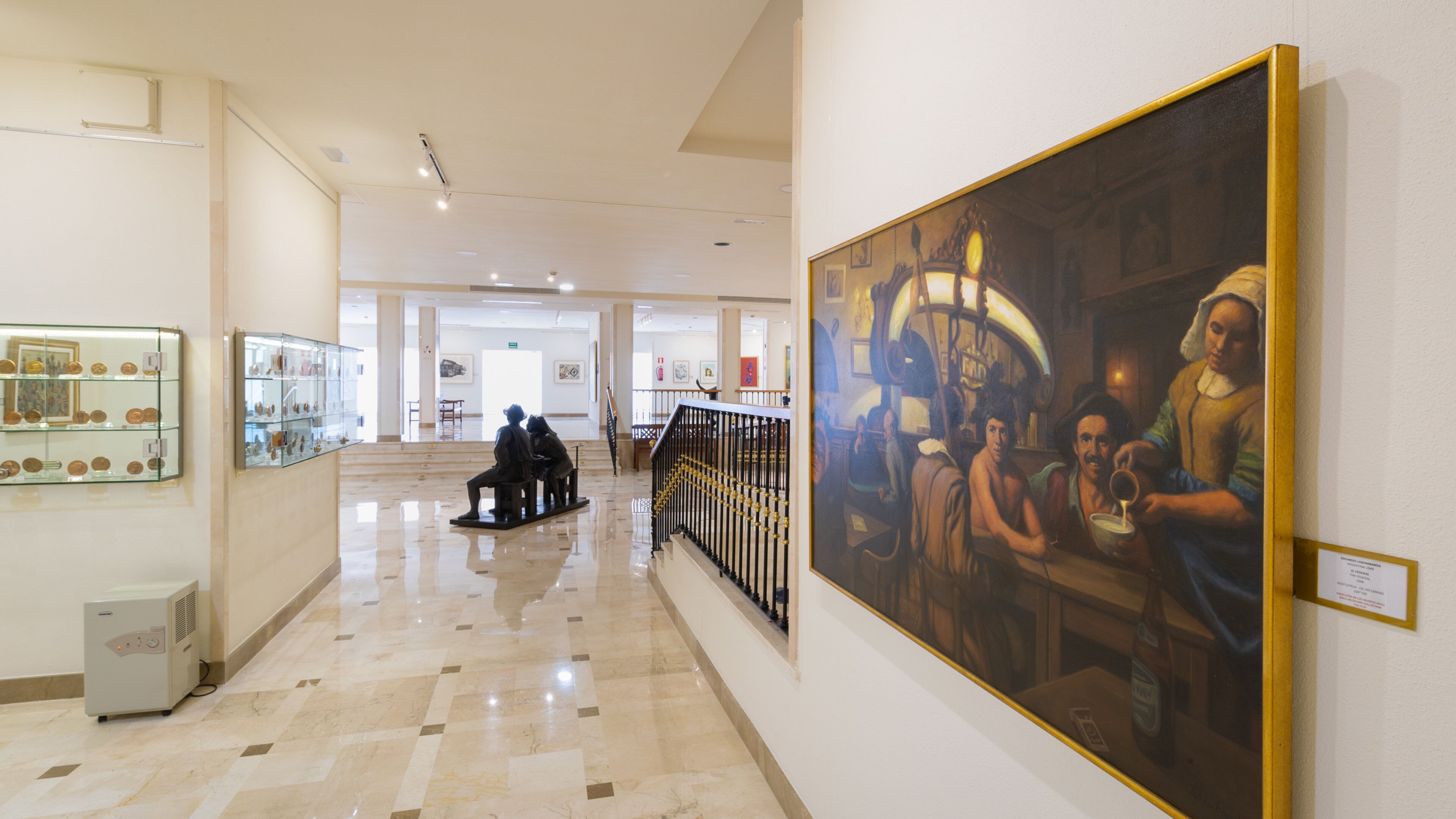 Ralli Museum featuring art and interior views