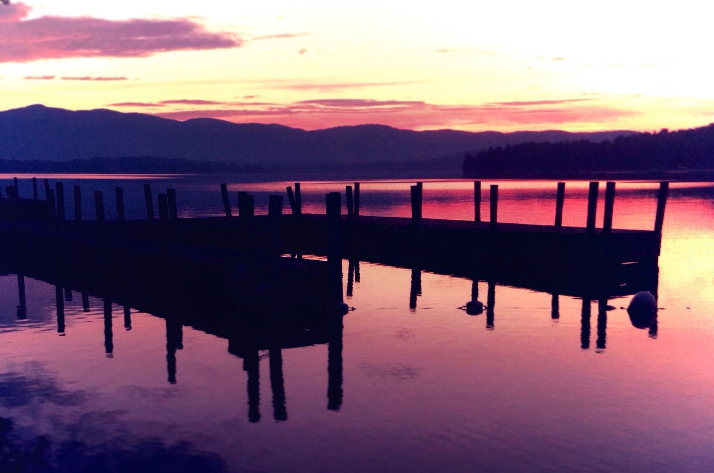Felt pretty blessed waking up to two of these Adirondack sunrises. #visitadks