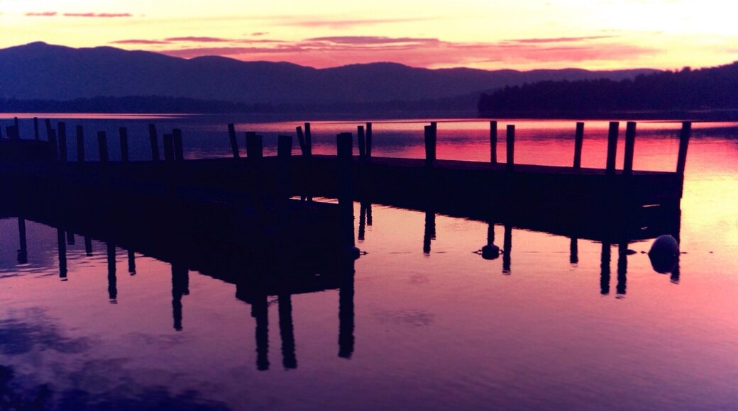 Felt pretty blessed waking up to two of these Adirondack sunrises. #visitadks