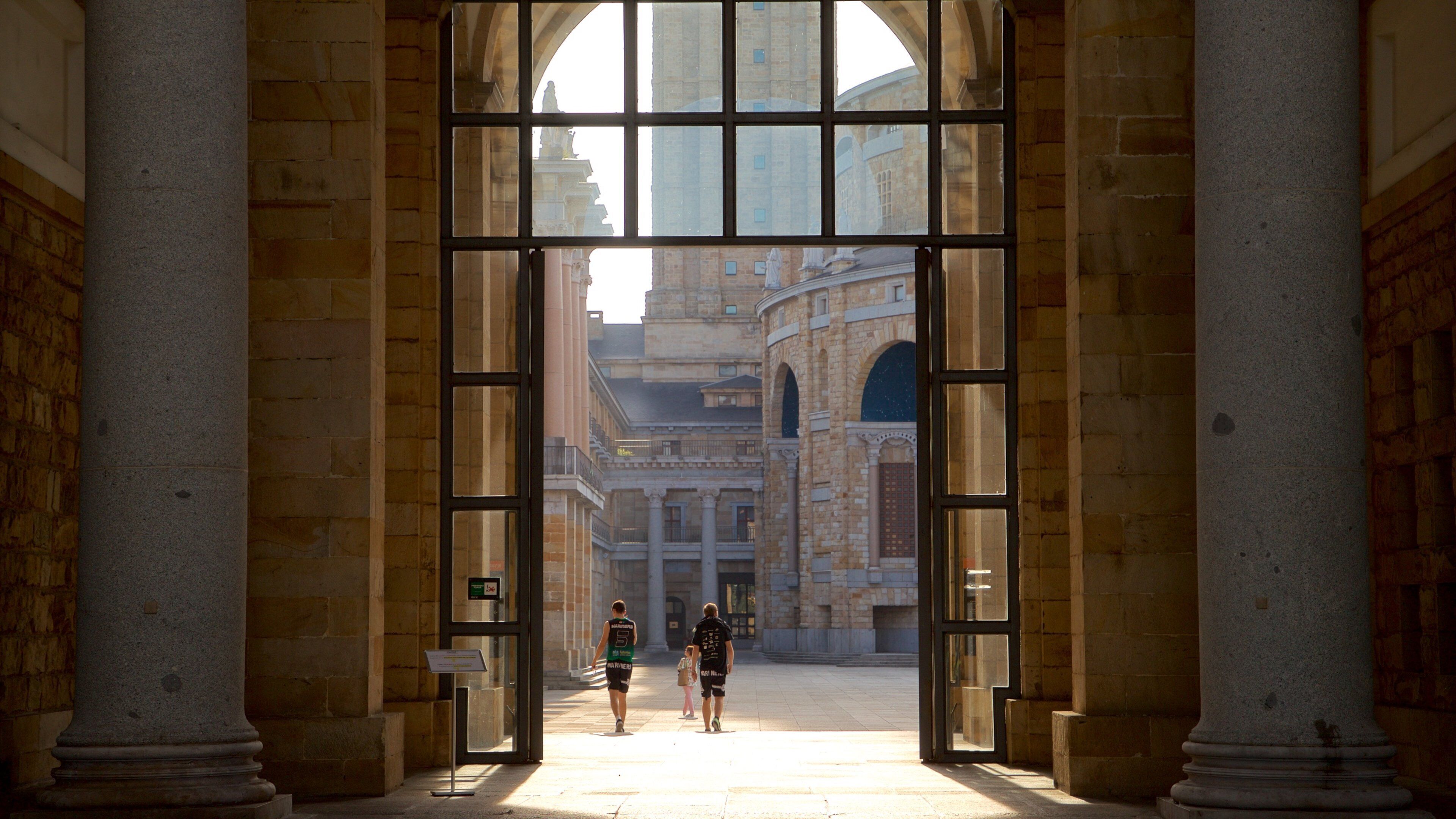 Laboral Ciudad de la Cultura which includes interior views, a city and street scenes