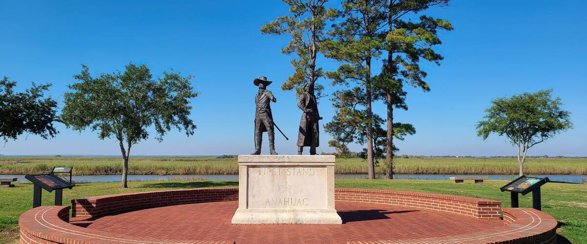 Fort Anahuac in Texas