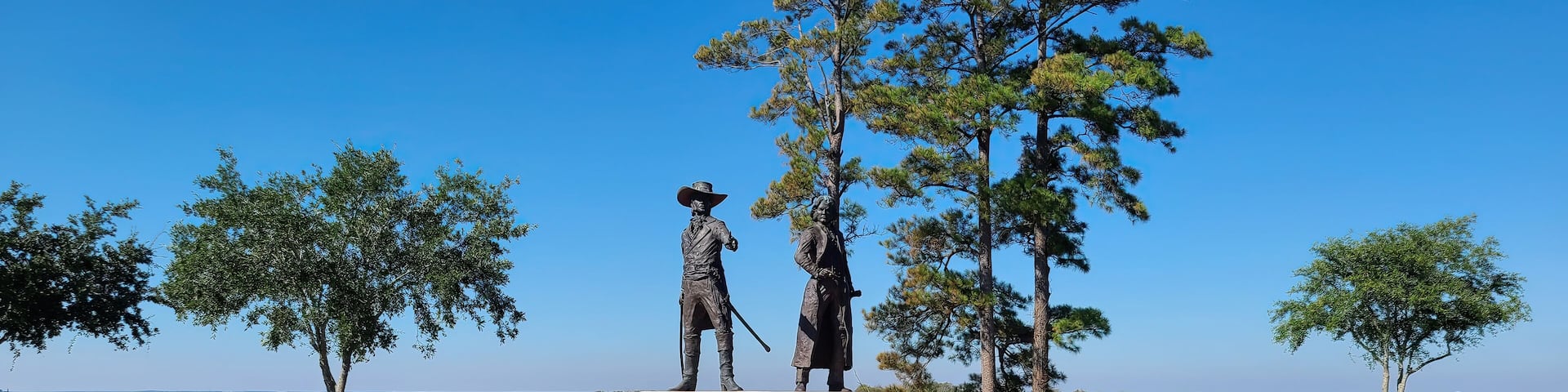 Fort Anahuac in Texas