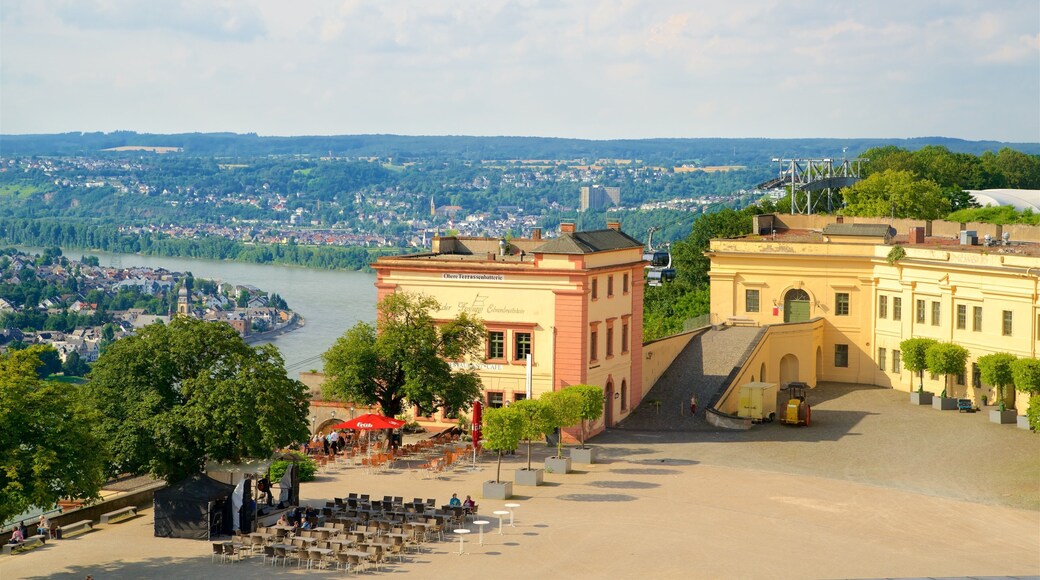 Ehrenbreitstein featuring views, landscape views and a river or creek