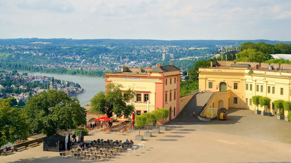 Ehrenbreitstein featuring views, landscape views and a river or creek