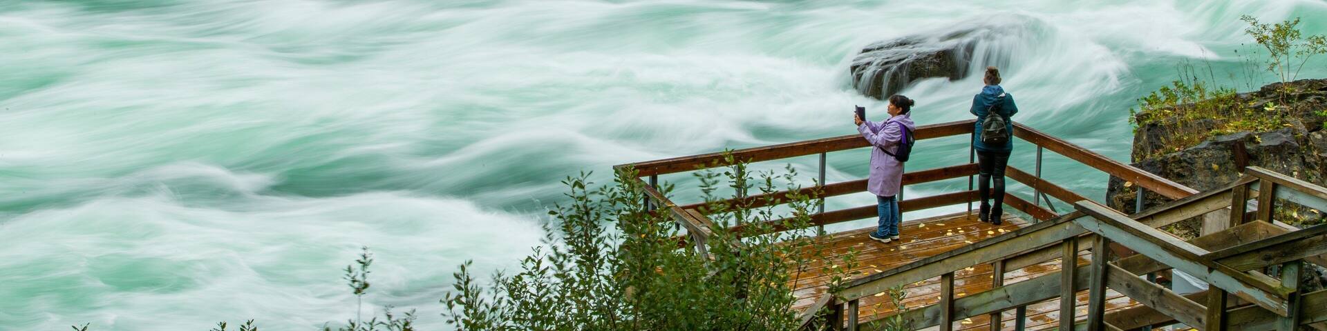 White Water Walk which includes rapids, views and a river or creek