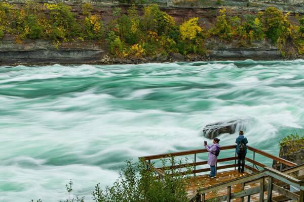 White Water Walk which includes rapids, views and a river or creek