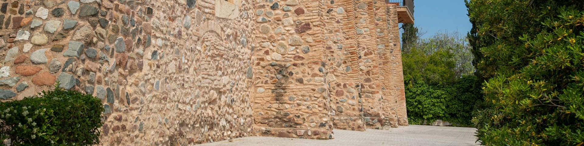 Castle Vilafortuny showing heritage elements