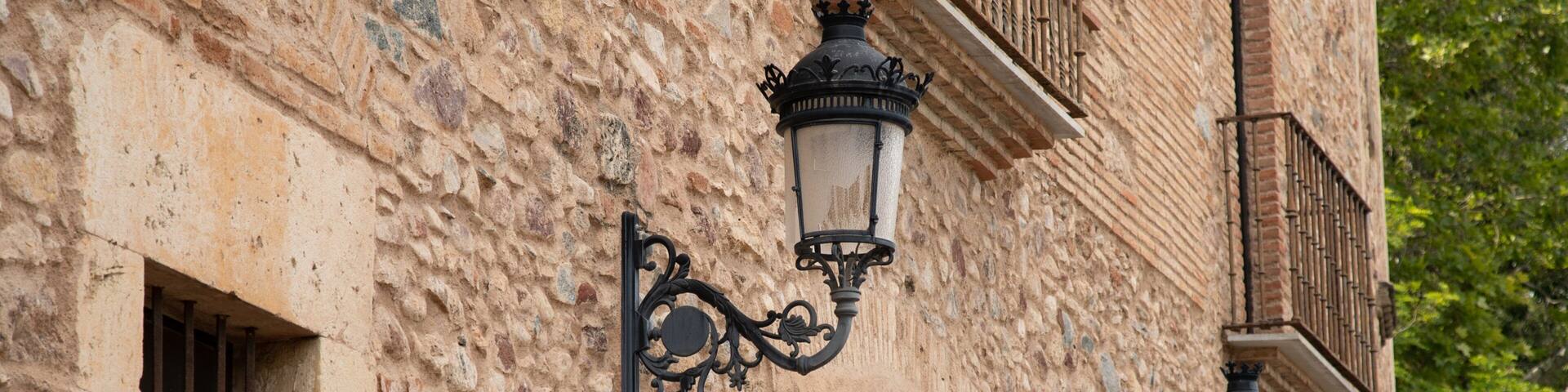 Castle Vilafortuny which includes heritage elements