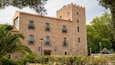 Castle Vilafortuny featuring heritage architecture