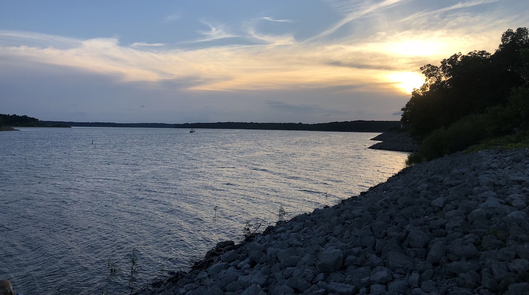 Strand von Lake Shelbyville