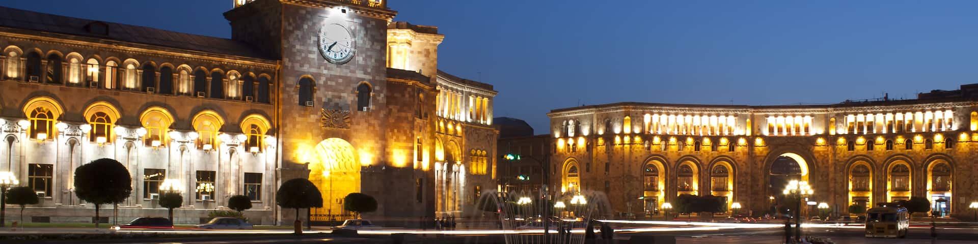 Republic Square, Yerevan, Armenia
