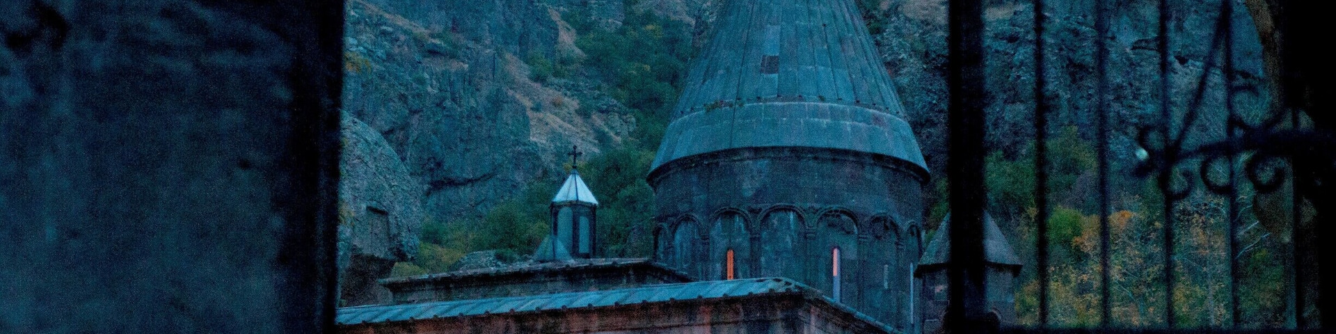 'As some of the monastery churches are dug out of the cliff rocks and others are simply parts of the neighbouring caves, the sight and energy of the place are extraordinary, completed by the opera concerts sometimes held inside Geghard or by the freestanding khachkars.'